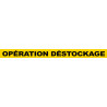 OPÉRATION DÉSTOCKAGE (60x5cm) - Sticker/autocollant