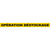 OPÉRATION DÉSTOCKAGE (60x5cm) - Autocollant(sticker)