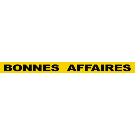 BONNES AFFAIRES (120x10cm) - Autocollant(sticker)