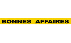 BONNES AFFAIRES (60x5cm) - Autocollant(sticker)