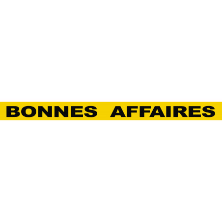 BONNES AFFAIRES (60x5cm) - Autocollant(sticker)