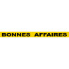 BONNES AFFAIRES (60x5cm) - Sticker/autocollant