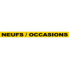 NEUFS / OCCASIONS (60x5cm) - Autocollant(sticker)