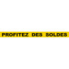 PROFITEZ DES SOLDES (120x10cm) - Autocollant(sticker)