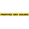 PROFITEZ DES SOLDES (60x5cm) - Autocollant(sticker)