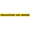 RÉALISATION SUR MESURE (120x10cm) - Autocollant(sticker)