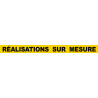 RÉALISATION SUR MESURE (60x5cm) - Autocollant(sticker)