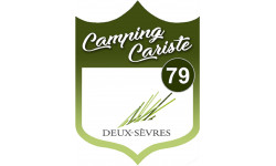 campingcariste Deux-sèvres 79 - 20x15cm - Autocollant(sticker)