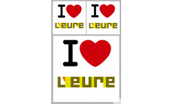 Département 27 de l'Eure (1fois 10cm / 2 fois 5cm) - Autocollant(sticker)