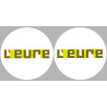 l'Eure (2fois 10cm) - Sticker/autocollant