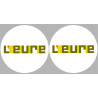 Département 27 de l'Eure (2 fois 10cm) - Autocollant(sticker)