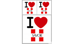 Département 73 la Savoie (1fois 10cm 2fois 5cm) - Autocollant(sticker)