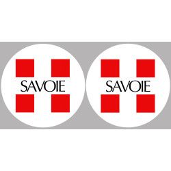 la Savoie (2fois 10cm) - Sticker/autocollant