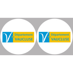 le Vaucluse (2fois 10cm) - Sticker/autocollant