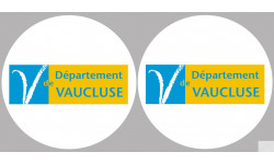 Département 84 le Vaucluse (2 fois 10cm) - Autocollant(sticker)