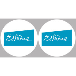 l'Essonne (2fois 10cm) - Sticker/autocollant