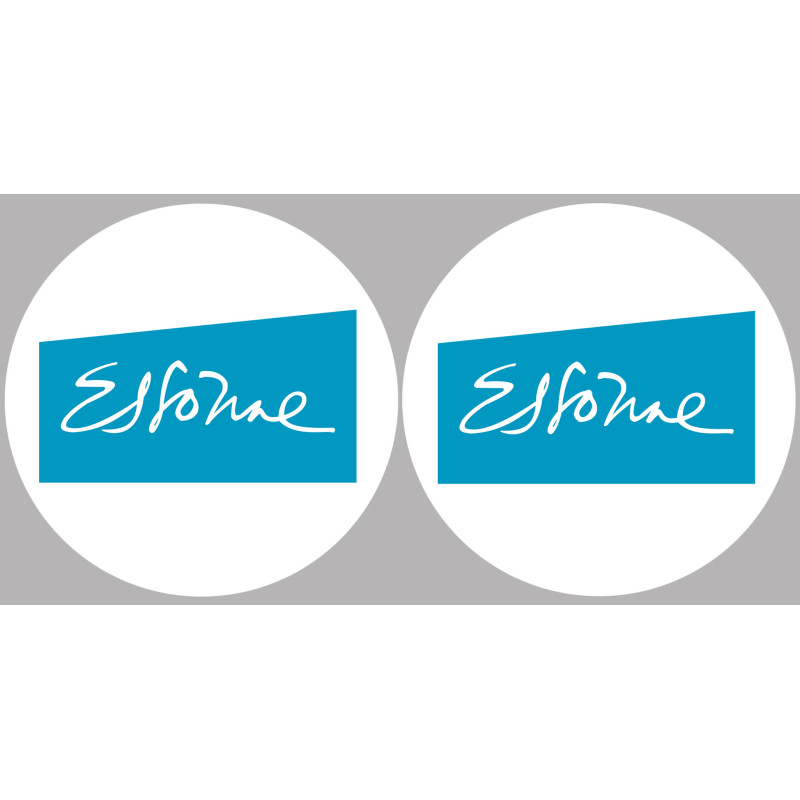 l'Essonne (2fois 10cm) - Sticker/autocollant