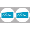 l'Essonne (2fois 10cm) - Sticker/autocollant