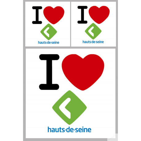 Département 92 les Hauts-de-Seine (1fois 10cm 2fois 5cm) - Autocollant(sticker) Département 92 les Hauts-de-Seine (1fois 10cm 2fois 5cm) - Autocollant(sticker)