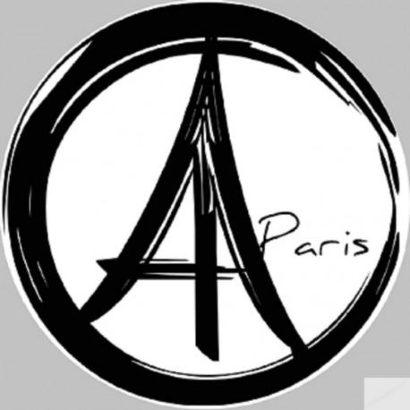 Autocollant (sticker): Sticker et autocollant de Paris