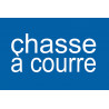 chasse à courre - 10x6.5cm - Autocollant(sticker)