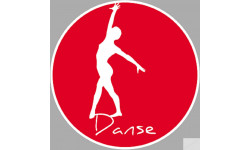 Danse classique - 15cm - Autocollant(sticker)