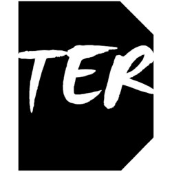 numéro de rue TER - architecte 6x5.6cm - Sticker/autocollant