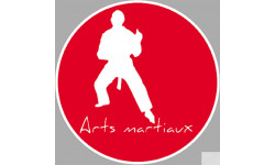 Arts martiaux 4 - 5cm - Autocollant(sticker)