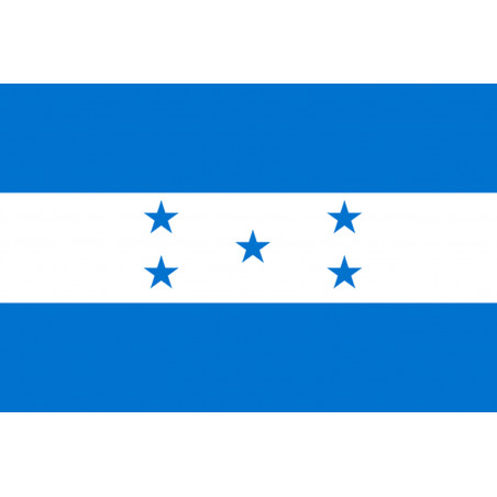 Drapeau Honduras - (19.5x13cm) - Autocollant(sticker)