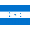 Drapeau Honduras - (19.5x13cm) - Autocollant(sticker)