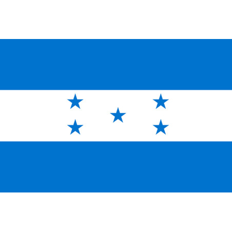 Drapeau Honduras - (15x10cm) - Sticker/autocollant