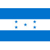 Drapeau Honduras - (15x10cm) - Sticker/autocollant