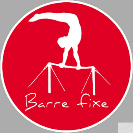 Barre fixe - 5cm - Autocollant(sticker)