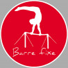 Barre fixe - 5cm - Autocollant(sticker)