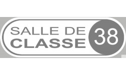 Autocollant (sticker): signaletique salle de classe