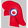 Bonnet phrygien (21x19cm) - Autocollant(sticker)