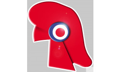 Bonnet phrygien (15x13.5cm) - Autocollant(sticker)