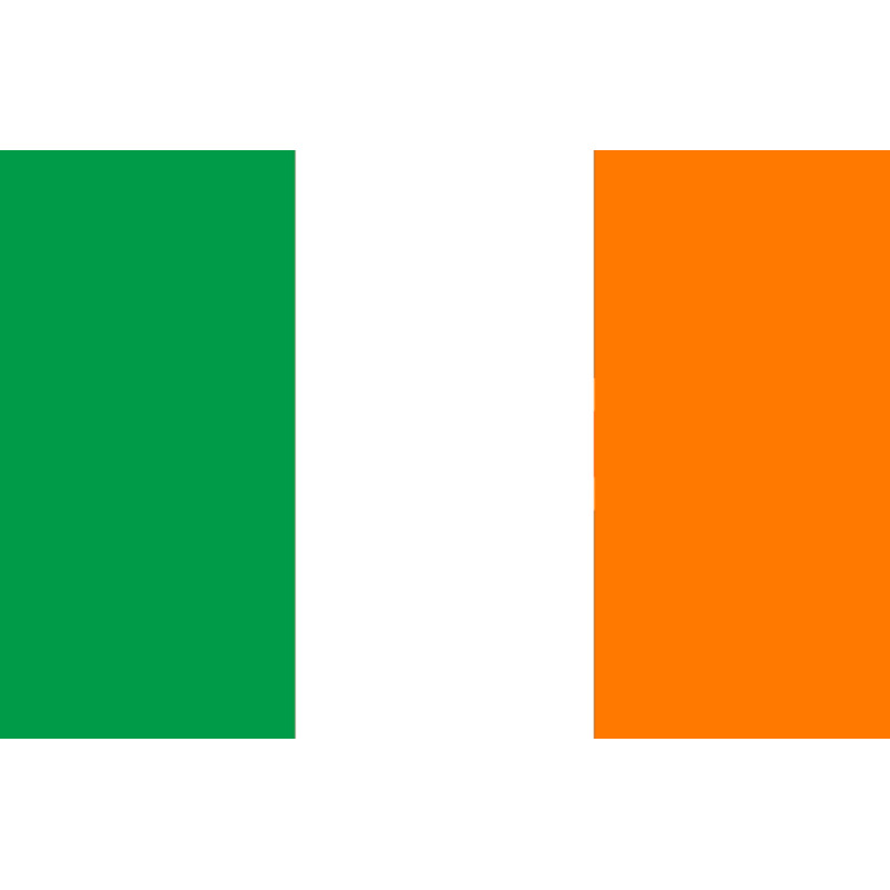 Drapeau Irlande (19.5x13cm) - Sticker/autocollant