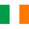 Drapeau Irlande (19.5x13cm) - Sticker/autocollant