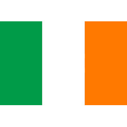Drapeau Irlande (15x10cm) - Sticker/autocollant