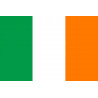 Drapeau Irlande (5x3.3cm) - Autocollant(sticker)