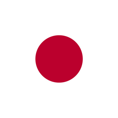 Drapeau Japon (19.5x13cm) - Sticker/autocollant