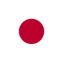 Drapeau Japon (15x10cm) - Sticker/autocollant