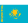 Drapeau Kazakhstan (15x10cm) - Sticker/autocollant