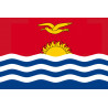 Drapeau Kiribati (19.5x13cm) - Autocollant(sticker)