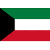 Drapeau Koweït (15x10cm) - Autocollant(sticker)