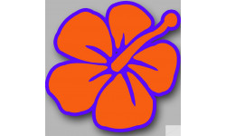 Repère fleur 5 - 15cm - Autocollant(sticker)
