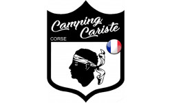 Campingcariste Corse (15x11.2cm) - Autocollant(sticker)