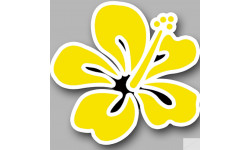 Repère fleur 8 - 20cm - Autocollant(sticker)