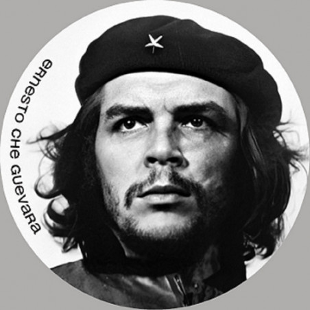 Ernesto Che Guevara (15x15cm) - Autocollant(sticker)